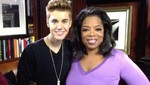 Justin Bieber concede entrevista a Oprah en el centro de Chicago [VIDEO]