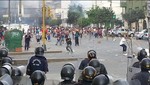 Cámaras de vigilancia  registraron como fue el enfrentamiento de ayer en La Parada [VIDEO]