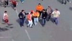 La Parada: vándalos golpean a periodista y casi lo dejan sin oreja [VIDEO]