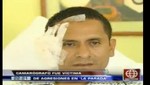 Camarógrafo de TVPerú se encuentra estable luego de ser agredido por delincuentes de La Parada [VIDEO]