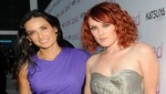 Demi Moore se reconcilia con su hija Rumer Willis