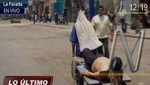 Un herido de bala y un presunto muerto se encuentran en la zona de La Parada [VIDEO]