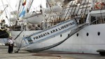 Realizan caravana náutica para liberar  la fragata Libertad