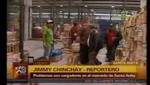 Estibadores de La Parada piden trabajo en el nuevo Mercado de Santa Anita [VIDEO]