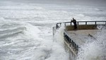 Una grúa colapsó por el huracán Sandy  en Nueva York [VIDEOS]