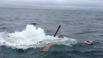 Pescadores casi son tragados por el mar en Irlanda [VIDEO]