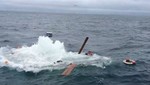 Pescadores casi son tragados por el mar en Irlanda [VIDEO]