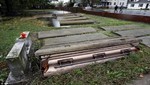 Huracán Sandy desenterró cajones de un cementerio