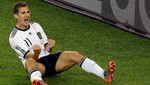 Ronaldo no quiere que Miroslav Klose juegue el Mundial 2014