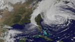 Sandy: satélite capta la creación y la extinción del huracán [VIDEO]