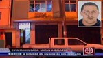 Joven muere de un disparo en un hostal de Barrios Altos [VIDEOS]
