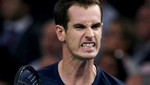 Andy Murray fue eliminado del Masters 1000 de París