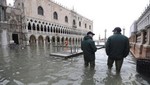 Venecia sufre grandes inundaciones [FOTOS]