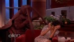 Halle Berry recibe un susto de infarto en el show de Ellen DeGeneres [VIDEO]