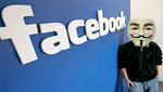 Anonymous a usuarios de Facebook: guarden sus datos porque el lunes no existirán más