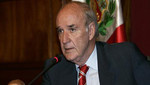 Excanciller: Perú se ha preparado a profundidad para  la fase oral ante La Haya