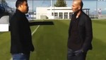 Zidane bromea con la gordura de Ronaldo [VIDEO]