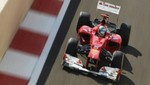 Lewis Hamilton lidera los tiempos para McLaren en el GP de Abu Dhabi