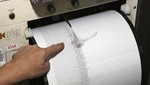 Sismo de 4,5 grados se produjo en Arequipa