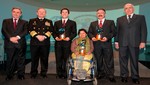 Marina de Guerra del Perú y Telefónica entregan premio nacional 'Almirante Miguel Grau'