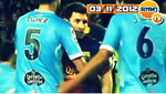 La agresión no vista de Lionel Messi a un jugador del Celta [VIDEO]