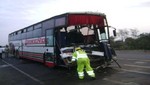 Chile: mueren 6 peruanos en choque de bus con camión de carga en Antofagasta [VIDEO]