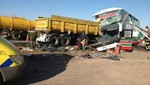 Chile: lista de peruanos fallecidos por choque de bus Ormeño [VIDEO]