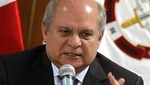 Ministro Cateriano: Perú no comprará armas al amparo del secreto militar