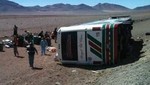 Chile: otro accidente de bus Ormeño deja 12 heridos en Antofagasta