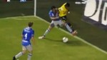 Terrible patada al estilo karate en el fútbol ecuatoriano [VIDEO]