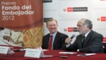 Museo de Sitio de Paracas gana premio fondo del Embajador de Estados Unidos 2012