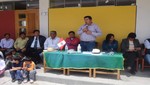 [Huancavelica] Presidente regional inaugura dos modernas infraestructuras educativas