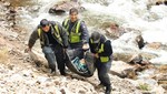 Junín: cuatro periodistas mueren al caer auto a abismo de 200 metros [VIDEO]