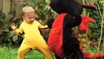 Dragon baby: El pequeño Bruce Lee es la última sensación de YouTube [VIDEO]