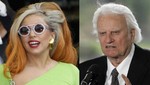 Lady Gaga vs Billy Graham en la batalla por el matrimonio gay