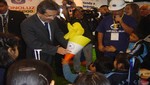 Premier Juan Jiménez inauguró feria EDUCANDO 2012