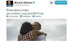 Obama agradece en Twitter ser reelegido en Estados Unidos