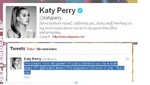 Katy Perry contenta por la victoria de Barack Obama