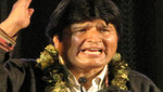 Evo Morales sobre obras en Silala: no le rendiré cuentas a Chile