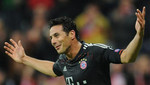 Champions League: Bayern 6-1 Lille con tres goles de Pizarro [VIDEO]