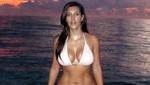 Kim Kardashian luce cuerpazo en diminuto bikini [FOTOS]