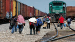 México: rescatan a 38 emigrantes que iban a Estados Unidos en contenedor de camión