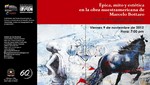 [Venezuela] Convocatoria Inauguración Épica, Mito y Estética en la Obra Nuestramericana de Marcelo Bottaro