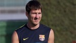 Lionel Messi: Ya anotaré muchos más goles para dedicárselos a mi hijo