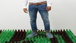 Levis fabrica jeans de botellas de plástico recicladas