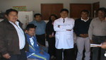 [Huancavelica] Comunidad campesina dona equipos médicos a Hospital de Huaytará