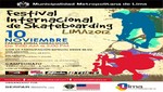 Mañana sábado de 10 de noviembre. Ccnvocatoria de Prensa: Lima Celebra el I Festival Internacional de SKA Teboarding 2012