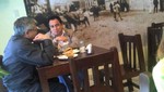 Freddy Otárola sobre desayuno con hermano de Alberto Fujimori: no sean maliciosos [VIDEO]