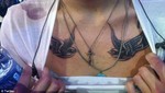 One Direction: Harry Styles se tatuó dos aves en el pecho
