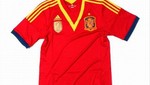 Así será la camiseta de España para la Copa Confederaciones